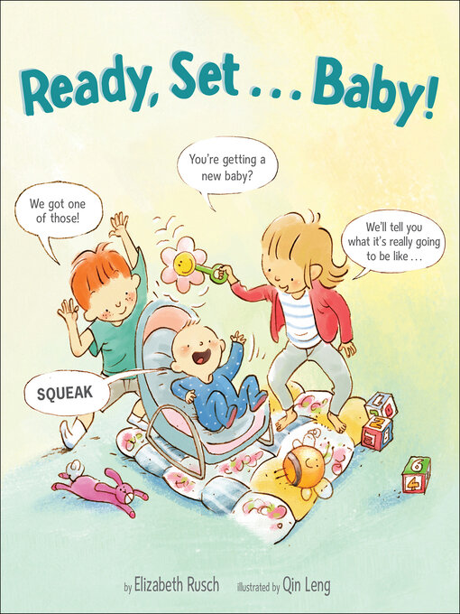 Title details for Ready, Set. . . Baby! by Elizabeth Rusch - Available
